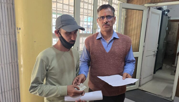 DM sent a person from Kerala home and arranged for his ticket