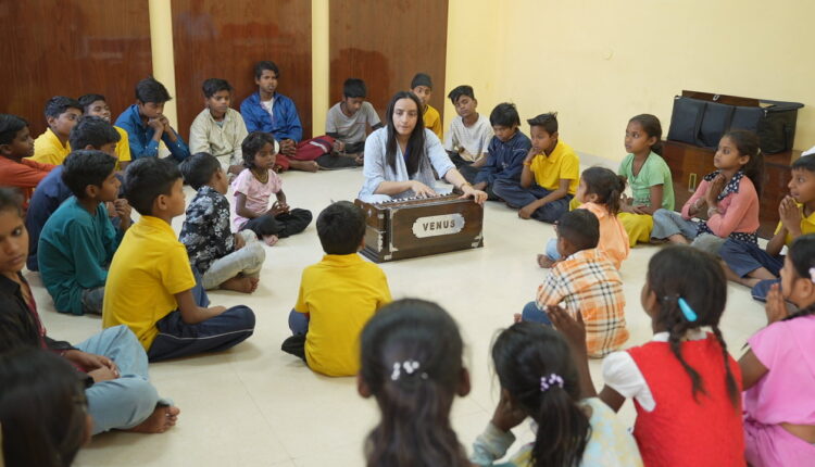 Due to the initiative of DM, children freed from begging and child labour are joining the mainstream of education