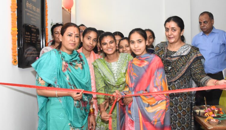 Girls of Balika Niketan are becoming a living symbol of women empowerment Rekha Arya
