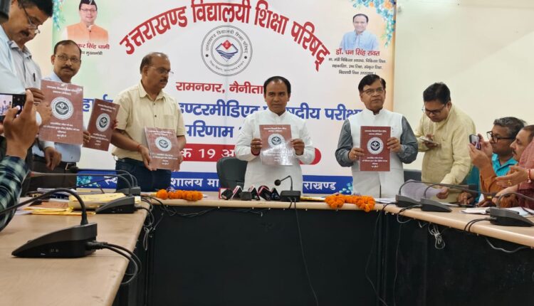 Uttarakhand Board released the results of high school and intermediate before the scheduled date, Education Minister congratulated