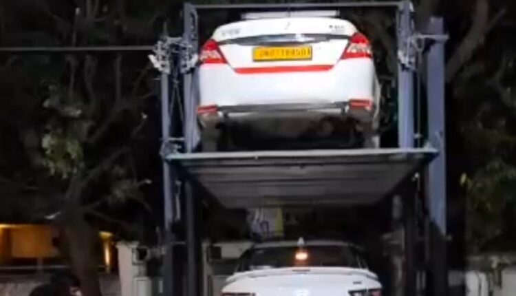 Work of smart automated parking in Dehradun is in its final stage