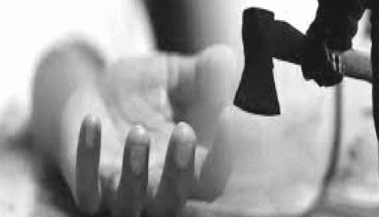 Almora Son killed elderly mother with an axe, revenue team arrived before secret funeral, accused arrested