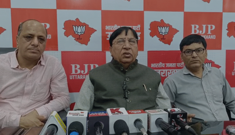 Ankita murder case BJP MP Naresh Bansal welcomes court's decision, appeals to political parties to maintain restraint