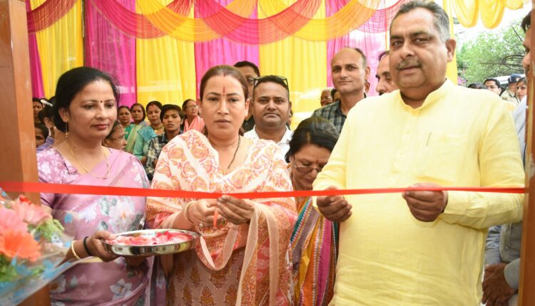 Appointment of 7000 Anganwadi and assistants in rural areas soon Rekha Arya