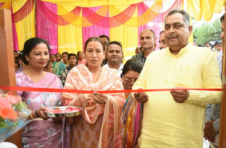Appointment of 7000 Anganwadi and assistants in rural areas soon Rekha Arya