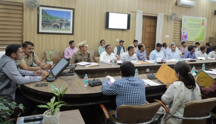 Brahma Kamal Chowk, which was causing public accidents and inconveniences, was neutralized overnight – swift action by the district administration