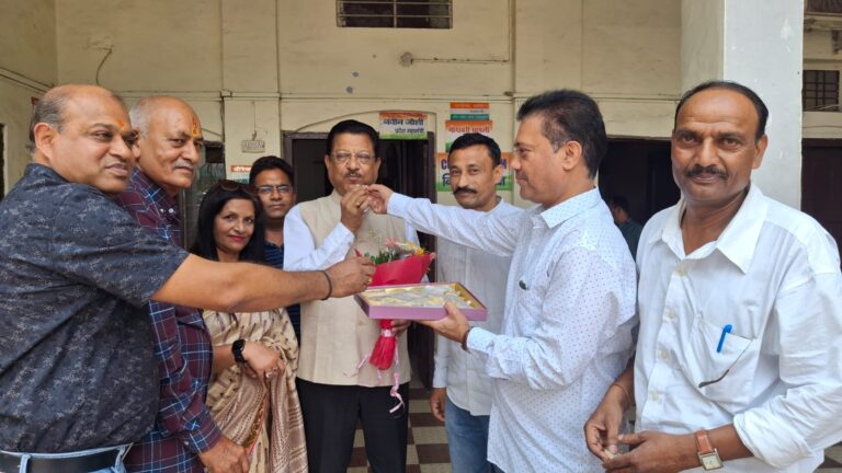 Dinesh Kaushal was appointed state president of Uttarakhand Congress Labor Cell