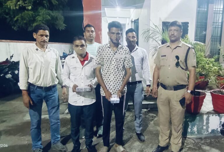 Drugs Free Devbhoomi Campaign Two smugglers arrested with smack worth 33 lakhs, supply network was from Bareilly