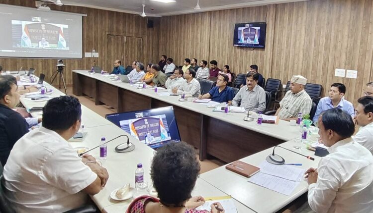 Emphasis on public participation in TB eradication Dr. Dhan Singh Rawat