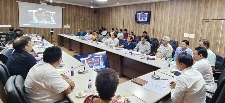 Emphasis on public participation in TB eradication Dr. Dhan Singh Rawat