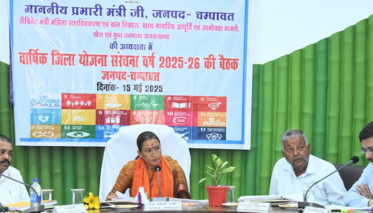 Officers should ensure quality and timeliness of development works Rekha Arya