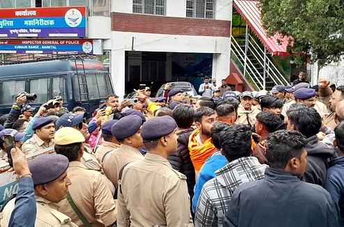 Public outrage continues for the third day after the rape of a girl in Nainital, protests continue across the city