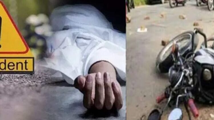 Two workers from Bareilly and Baheri died in Haldwani road accident, bike collided with pickup