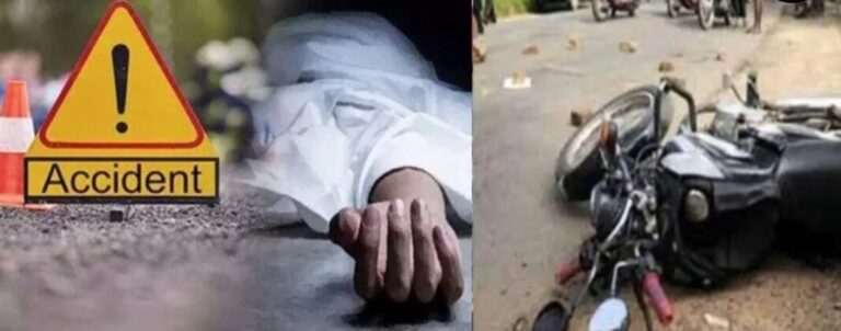 Two workers from Bareilly and Baheri died in Haldwani road accident, bike collided with pickup