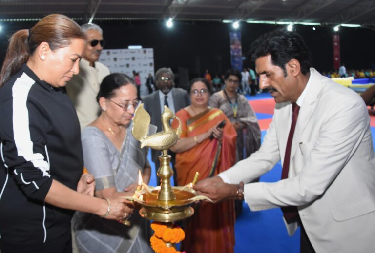 Sports teaches us to face challenges – Sports Minister Rekha Arya