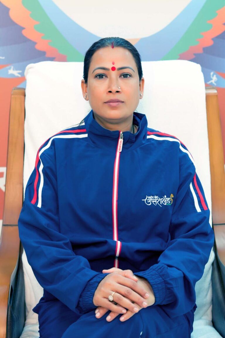 The foundation stone of the state's first sports university will be laid before National Sports Day in Uttarakhand