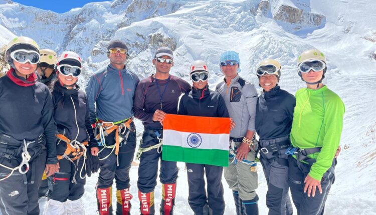 Three NCC cadets from Uttarakhand shined by conquering Mount Everest, created history on 18 May 2025
