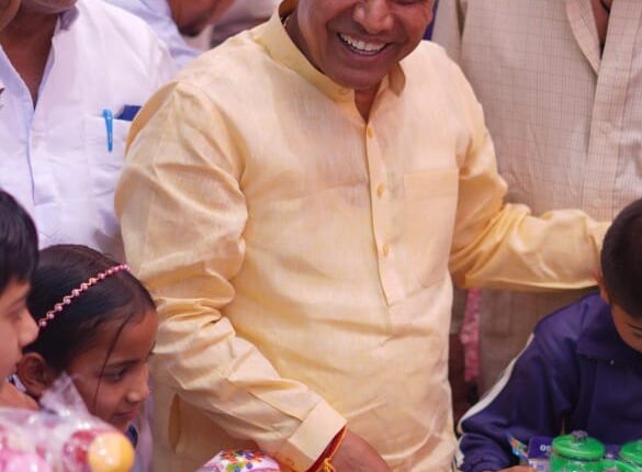 ‘Magic Box’ will develop the habit of learning in children Dr. Dhan Singh Rawat