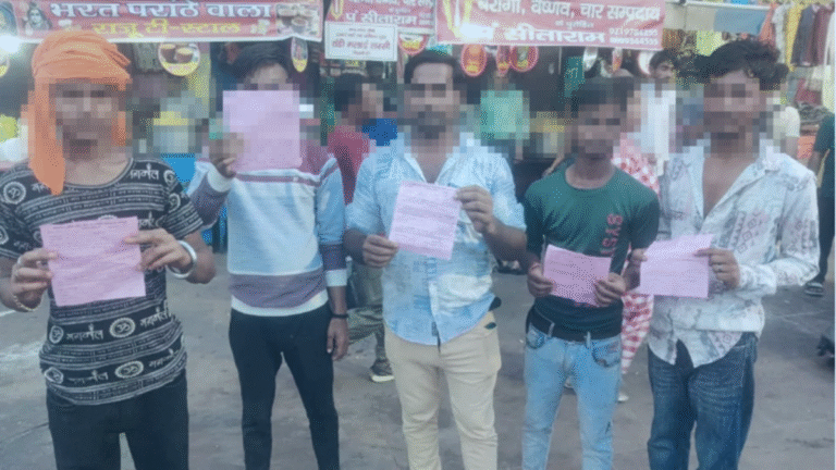 10 youths creating ruckus under influence of alcohol at Har ki Pauri arrested, action taken under Operation 'Lagaam'