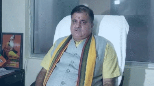 BJP's retort on Harada's statement, Former Chief Minister should look at the mirror of his tenure