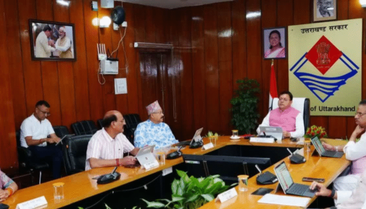 Cabinet meeting today under the chairmanship of Chief Minister Dhami, important proposals related to energy and finance will be discussed