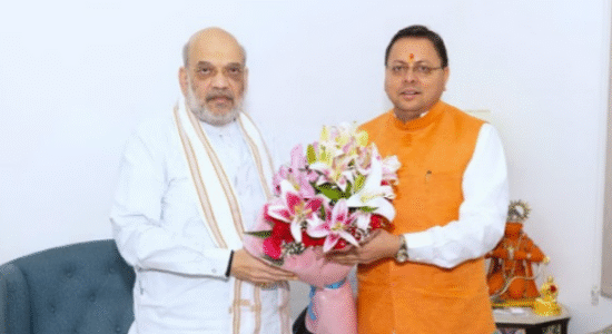 Cyber ​​Security Excellence Center to be built in Uttarakhand, CM Dhami sought Rs 63.60 crore from Home Minister Amit Shah