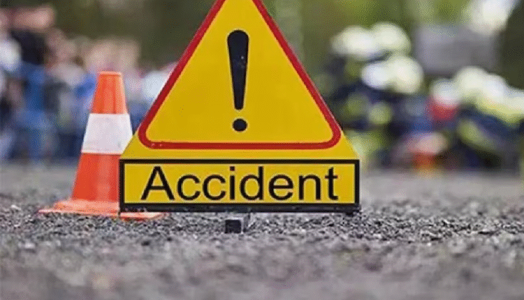 Dehradun Horrific collision between two cars near Dat Kali temple, one dead, two injured