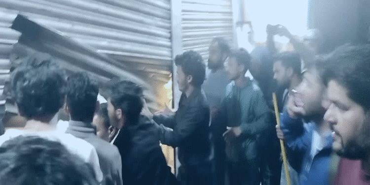 Dispute at a liquor shop in Mussoorie, police took action against six people
