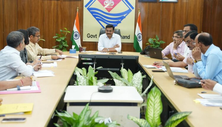 Eco tourism will get a new dimension in Uttarakhand, major destinations will be developed on Jabrekht model – Chief Secretary Anand Bardhan