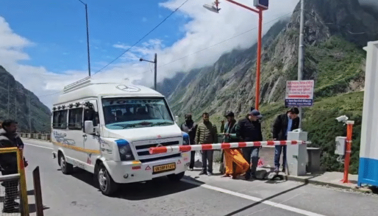 Fast track facility started for pilgrims in Badrinath Dham, eco tourism fee payment is now easier