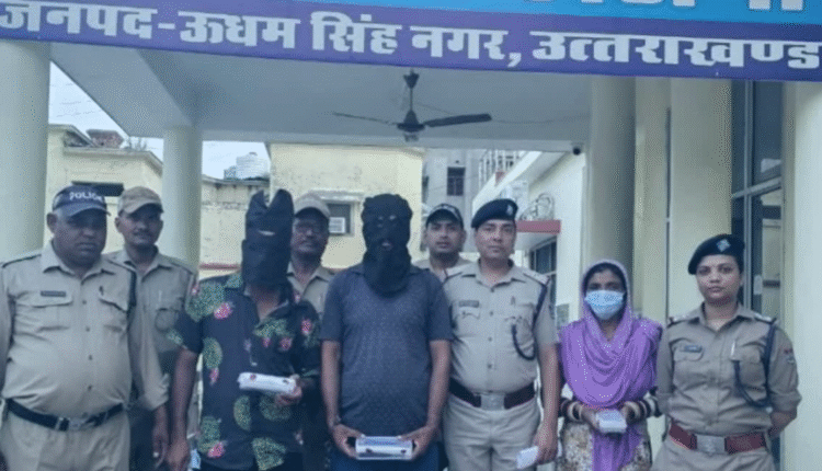 Honey trap gang busted in Khatima, three including a woman arrested
