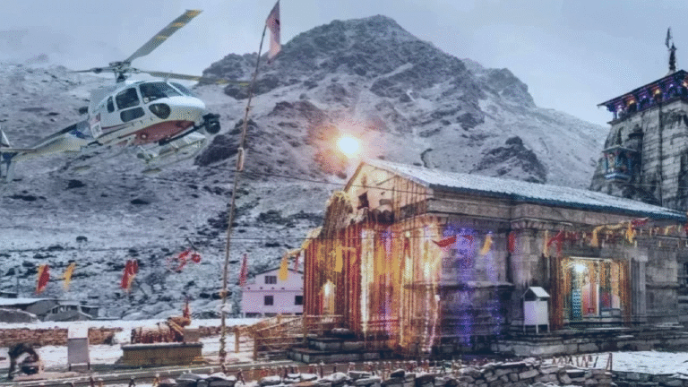 Kedarnath helicopter service halted for six days, more than 5400 tickets cancelled, all companies will return on June 22