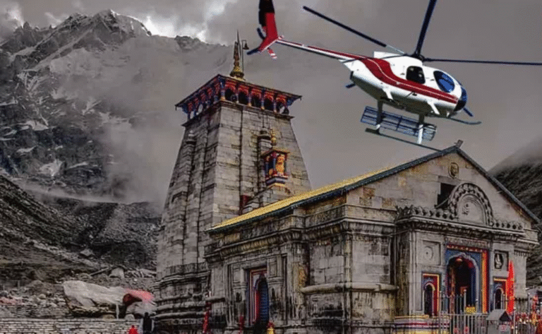 Kedarnath helicopter service temporarily closed All heli companies returned from the valley, now service will be restored in September