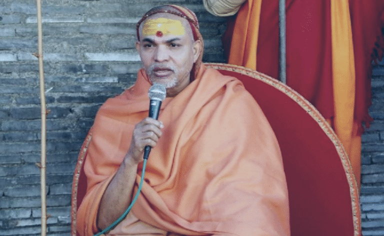 Shankaracharya Avimukteshwarananda opposed the making of Banke Bihari temple a trust, expressed objection in a video message