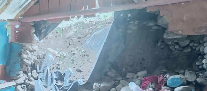 Tragic accident in Uttarkashi Four members of the same family died due to wall collapse, wave of mourning in the area
