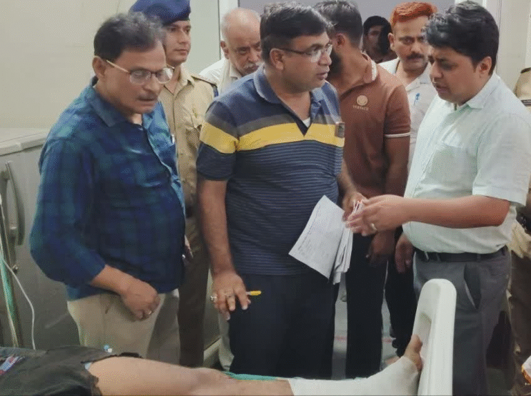 Udham Singh Nagar Major accident due to breaking of rack in mushroom factory, one worker died, seven in critical condition