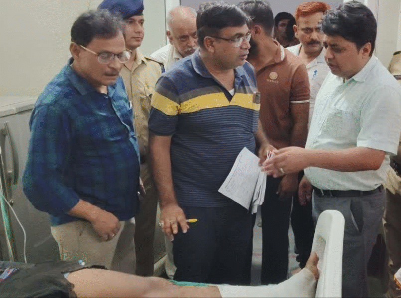 Udham Singh Nagar Major accident due to breaking of rack in mushroom factory, one worker died, seven in critical condition
