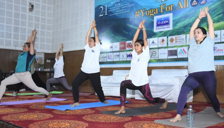 Yoga is a gift of Indian knowledge tradition to the world Rekha Arya