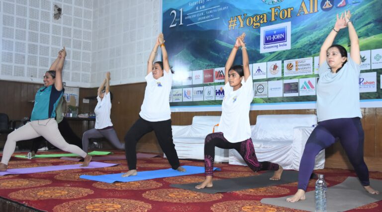 Yoga is a gift of Indian knowledge tradition to the world Rekha Arya