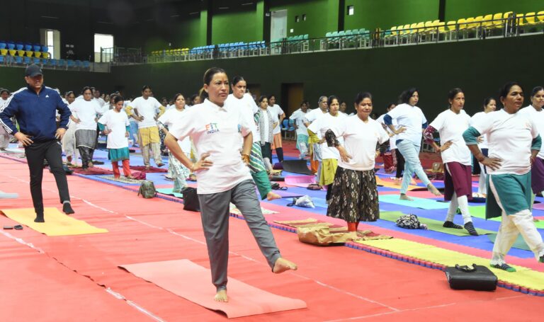 Yoga will be done regularly at Anganwadi centres Rekha Arya