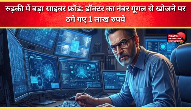 Major cyber fraud in Roorkee Man duped of Rs 1 lakh after searching doctor's number on Google