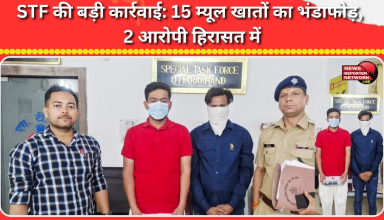 Major STF action 15 mule accounts busted, 2 accused in custody
