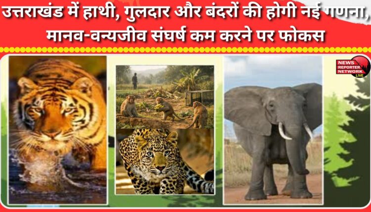 Uttarakhand to conduct new census of elephants, leopards and monkeys, focus on reducing human-wildlife conflict
