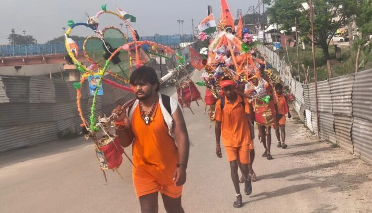 The grand Kanwar festival begins in Haridwar today; the pilgrimage of Shiva devotees will take place under the security cover of 6,000 personnel.