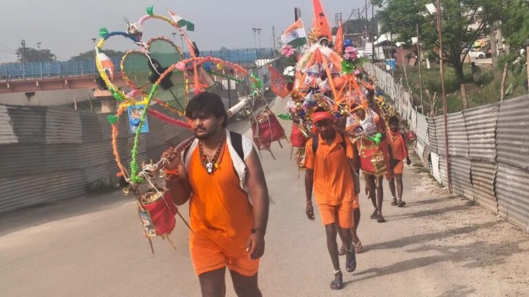 The grand Kanwar festival begins in Haridwar today; the pilgrimage of Shiva devotees will take place under the security cover of 6,000 personnel.