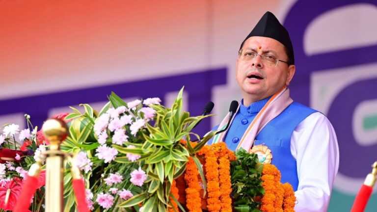 Chief Minister Dhami's 7 major announcements on Independence Day; a major boon for youth, ex-servicemen, and Agniveers.