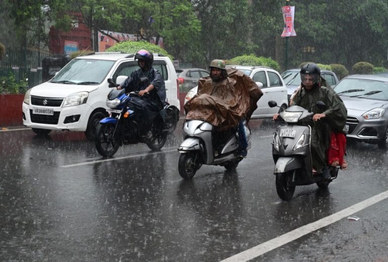 Weather takes a turn in Dehradun; schools closed today amid an orange alert for heavy rain.