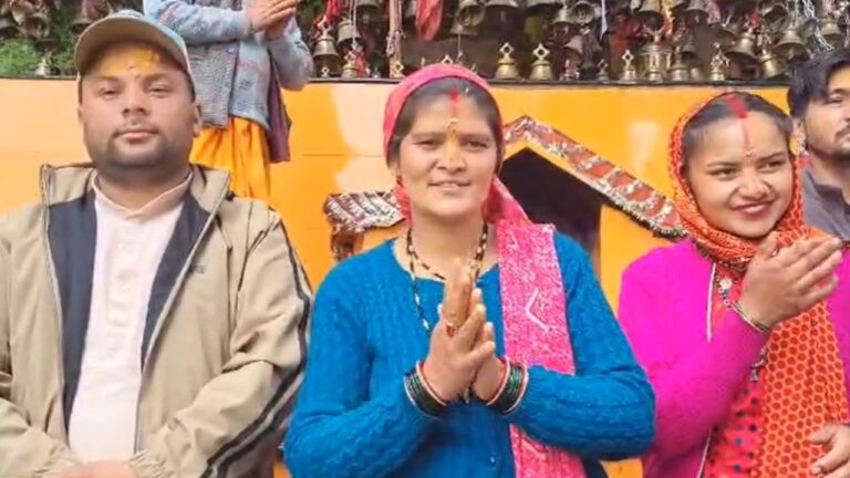 Controversy over the Shri Nanda Lok Jaat Yatra schedule resolved; Kurud priests grant approval.