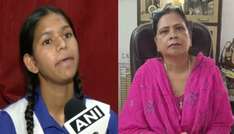 Student and school clarify stance on 'Shayara' controversy; CM Dhami says students' suggestions will become part of government policy.