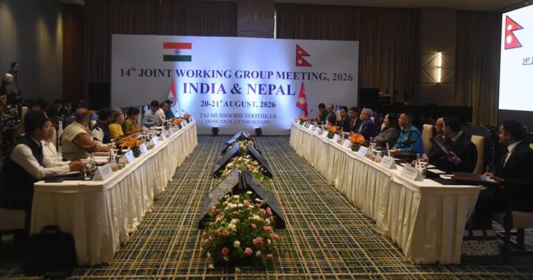 Crucial meeting on India-Nepal border security in Dehradun